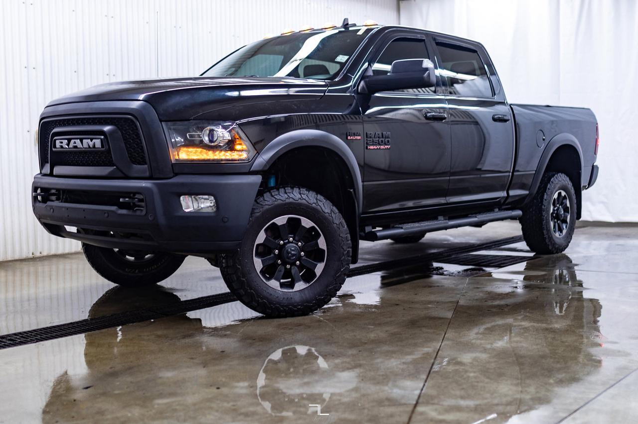 2018 Ram 2500 4x4 Crew Cab Power Wagon Leather Roof Nav Red Deer AB