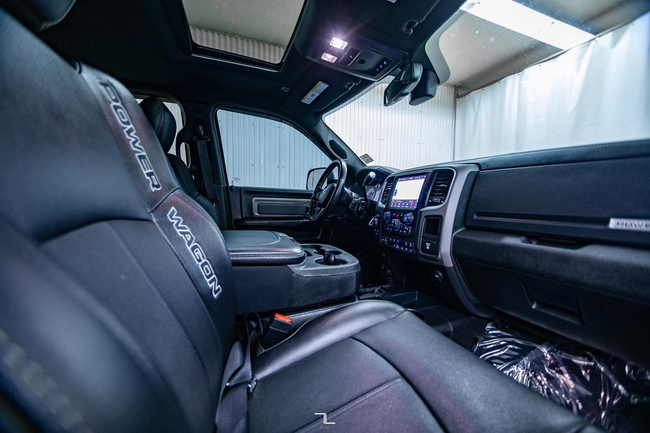 2018 Ram 2500 4x4 Crew Cab Power Wagon Leather Roof Nav Red Deer AB