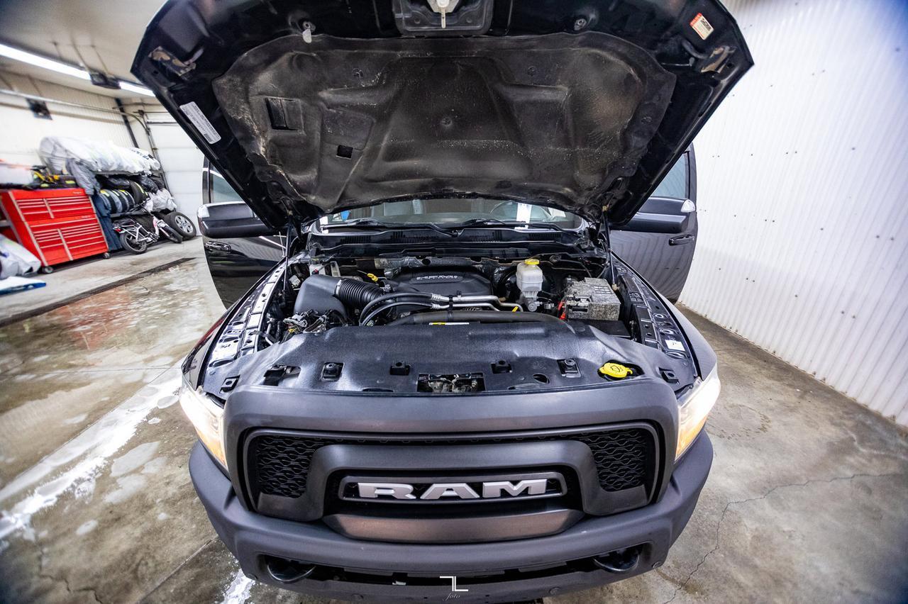 2018 Ram 2500 4x4 Crew Cab Power Wagon Leather Roof Nav Red Deer AB