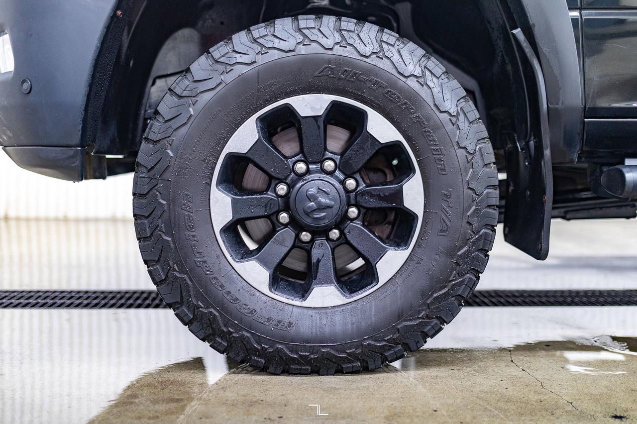 2018 Ram 2500 4x4 Crew Cab Power Wagon Leather Roof Nav Red Deer AB