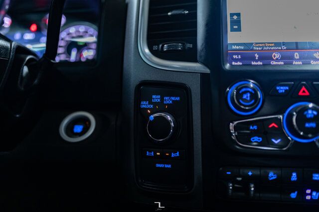 2018 Ram 2500 4x4 Crew Cab Power Wagon Leather Roof Nav Red Deer AB