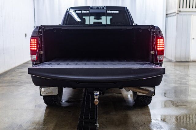 2018 Ram 2500 4x4 Crew Cab Power Wagon Leather Roof Nav Red Deer AB