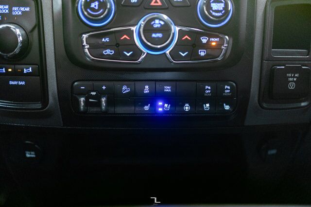 2018 Ram 2500 4x4 Crew Cab Power Wagon Leather Roof Nav Red Deer AB