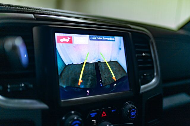 2018 Ram 2500 4x4 Crew Cab Power Wagon Leather Roof Nav Red Deer AB