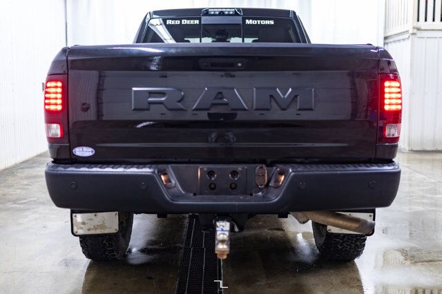 2018 Ram 2500 4x4 Crew Cab Power Wagon Leather Roof Nav Red Deer AB