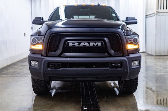 2018 Ram 2500 4x4 Crew Cab Power Wagon Leather Roof Nav Red Deer AB