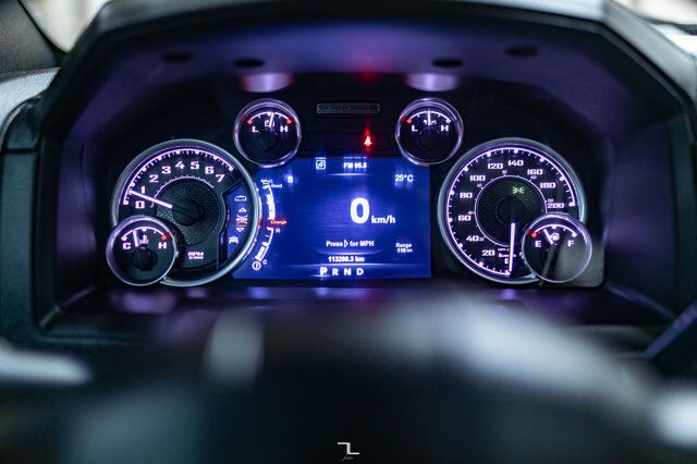 2018 Ram 2500 4x4 Crew Cab Power Wagon Leather Roof Nav Red Deer AB