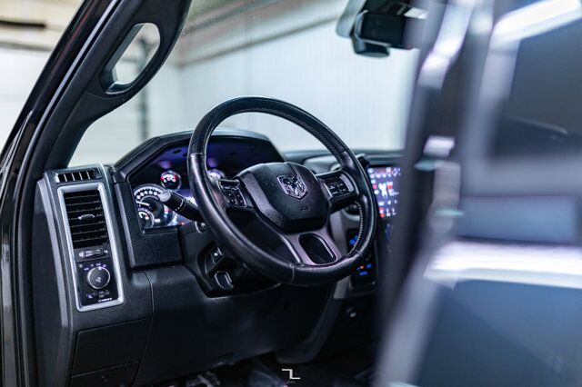 2018 Ram 2500 4x4 Crew Cab Power Wagon Leather Roof Nav Red Deer AB