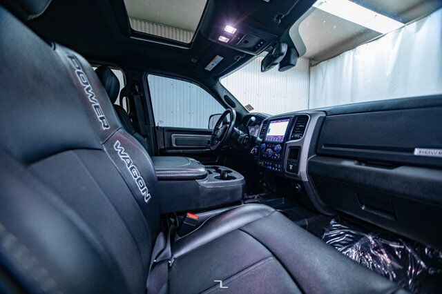 2018 Ram 2500 4x4 Crew Cab Power Wagon Leather Roof Nav Red Deer AB