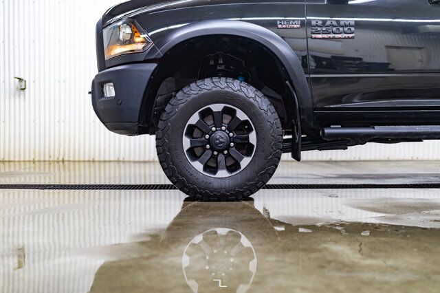 2018 Ram 2500 4x4 Crew Cab Power Wagon Leather Roof Nav Red Deer AB