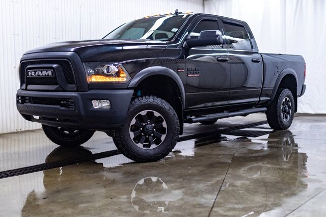 2018 Ram 2500 4x4 Crew Cab Power Wagon Leather Roof Nav Red Deer AB