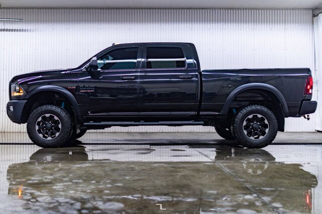 2018 Ram 2500 4x4 Crew Cab Power Wagon Leather Roof Nav Red Deer AB