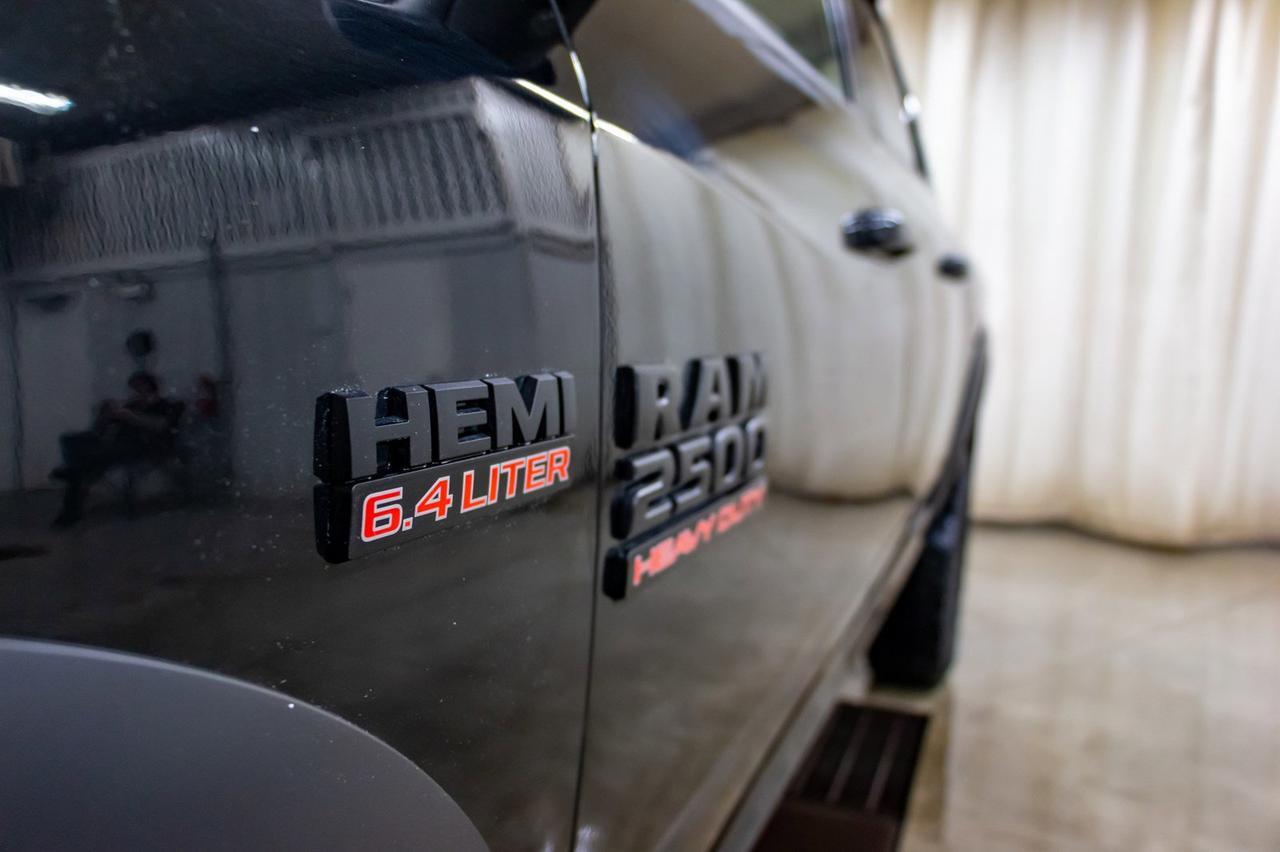 2018 Ram 2500 4x4 Crew Cab Power Wagon Roof BCam Red Deer AB