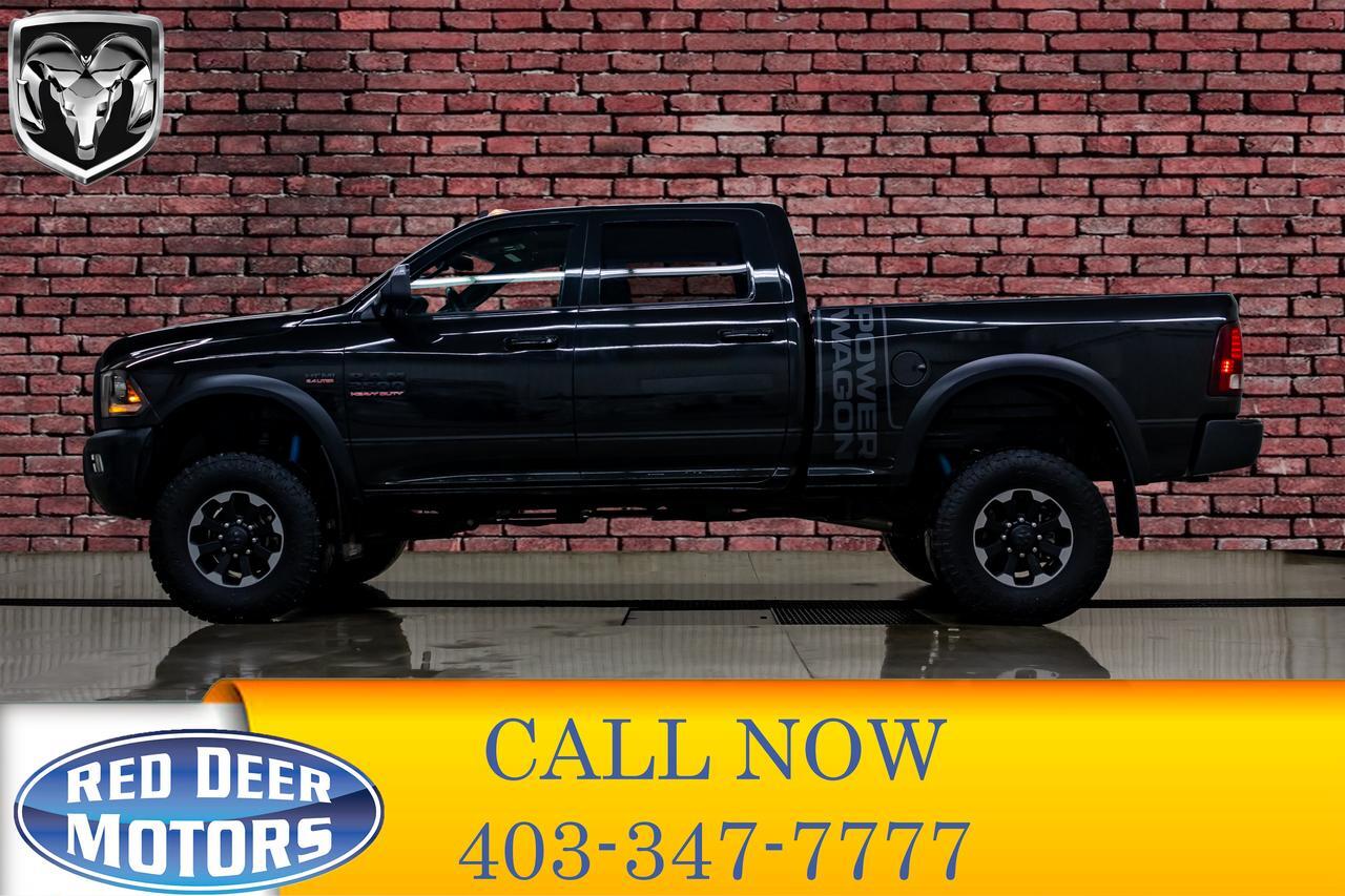 2018 Ram 2500 4x4 Crew Cab Power Wagon Roof BCam