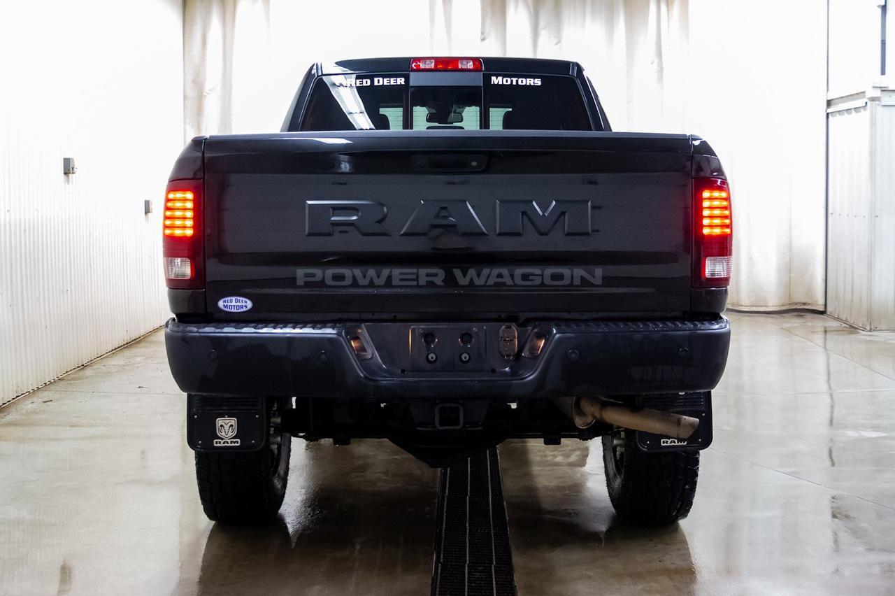 2018 Ram 2500 4x4 Crew Cab Power Wagon Roof BCam Red Deer AB