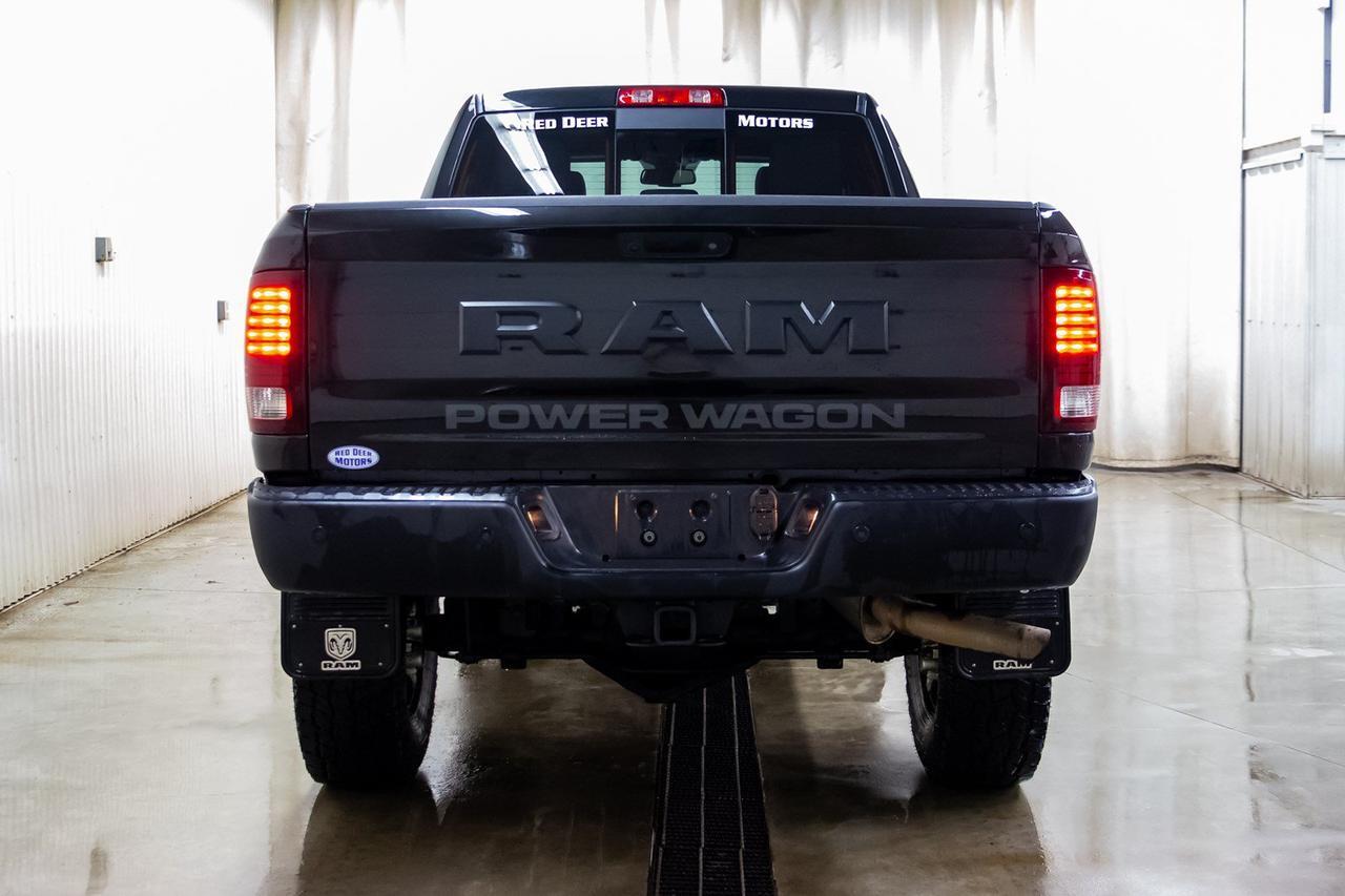 2018 Ram 2500 4x4 Crew Cab Power Wagon Roof BCam Red Deer AB