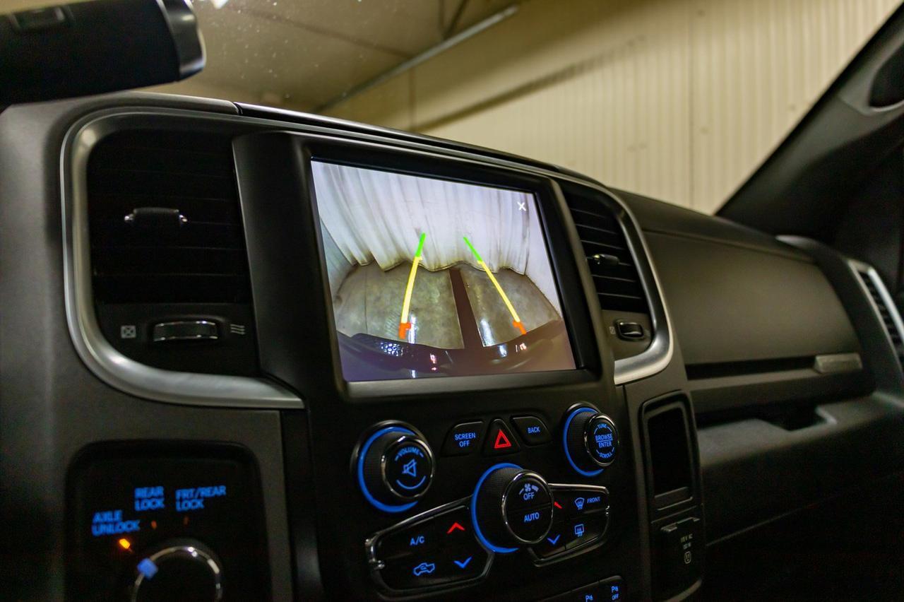 2018 Ram 2500 4x4 Crew Cab Power Wagon Roof BCam Red Deer AB