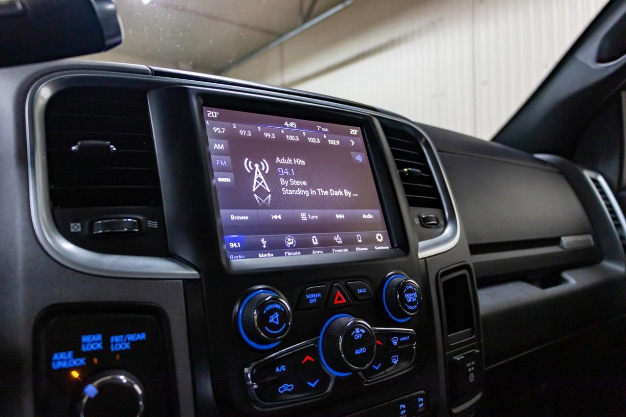 2018 Ram 2500 4x4 Crew Cab Power Wagon Roof BCam Red Deer AB