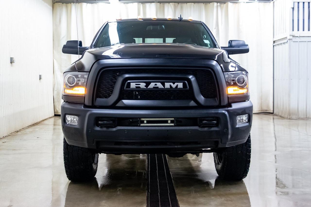 2018 Ram 2500 4x4 Crew Cab Power Wagon Roof BCam Red Deer AB