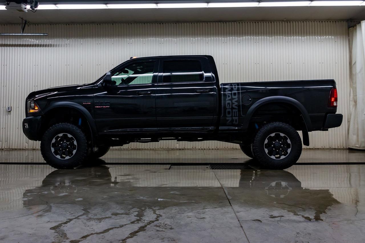 2018 Ram 2500 4x4 Crew Cab Power Wagon Roof BCam Red Deer AB