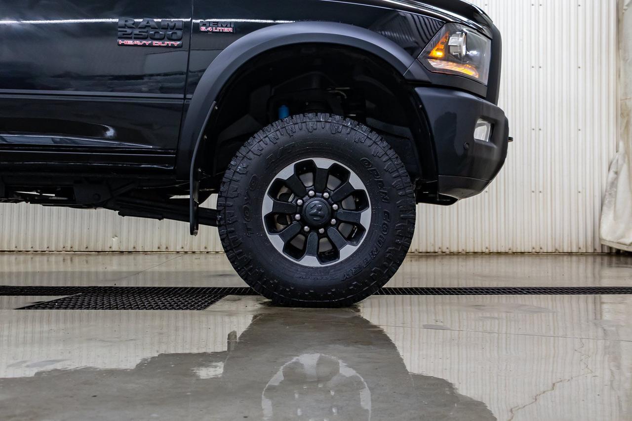2018 Ram 2500 4x4 Crew Cab Power Wagon Roof BCam Red Deer AB