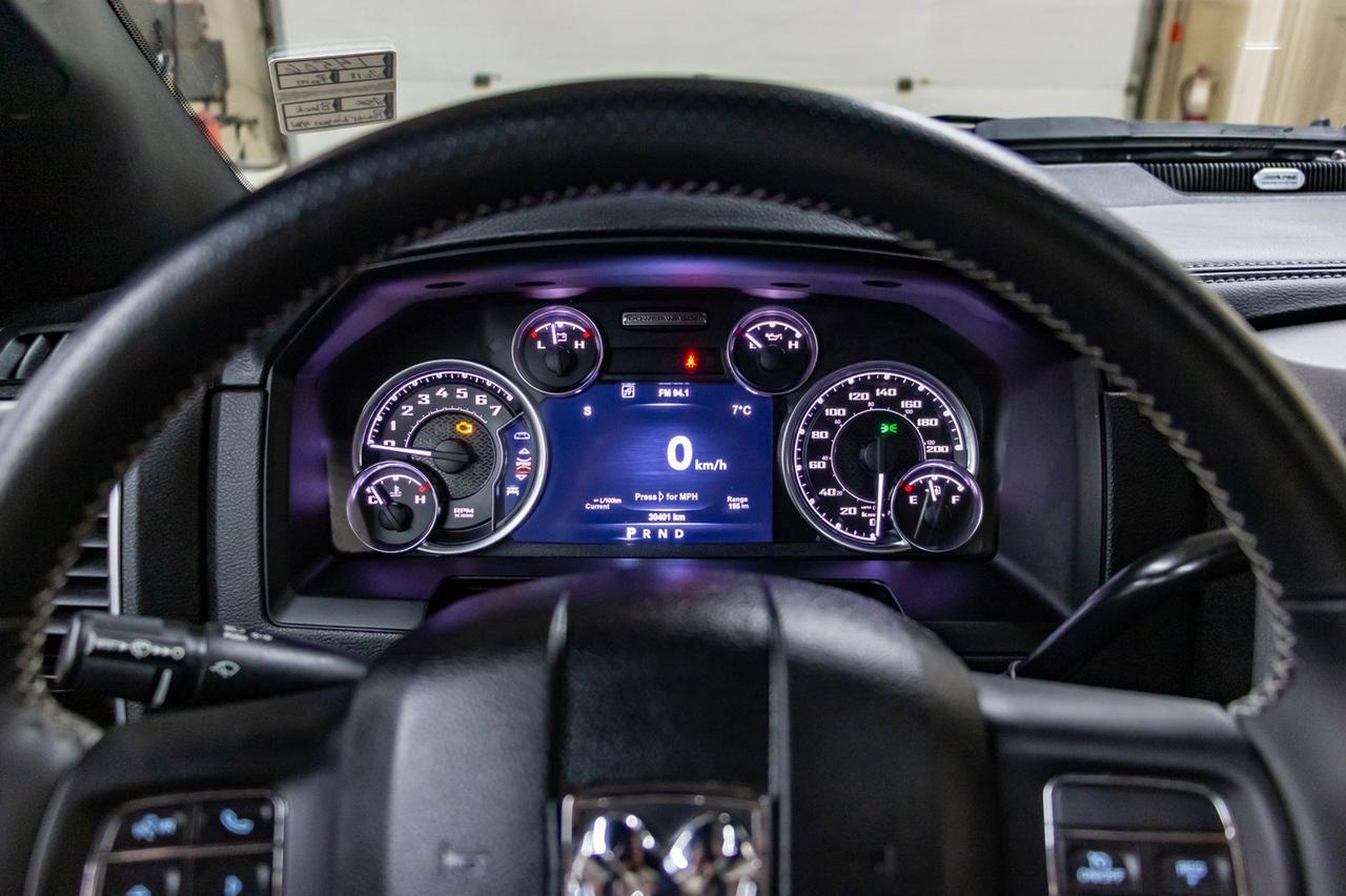 2018 Ram 2500 4x4 Crew Cab Power Wagon Roof BCam Red Deer AB