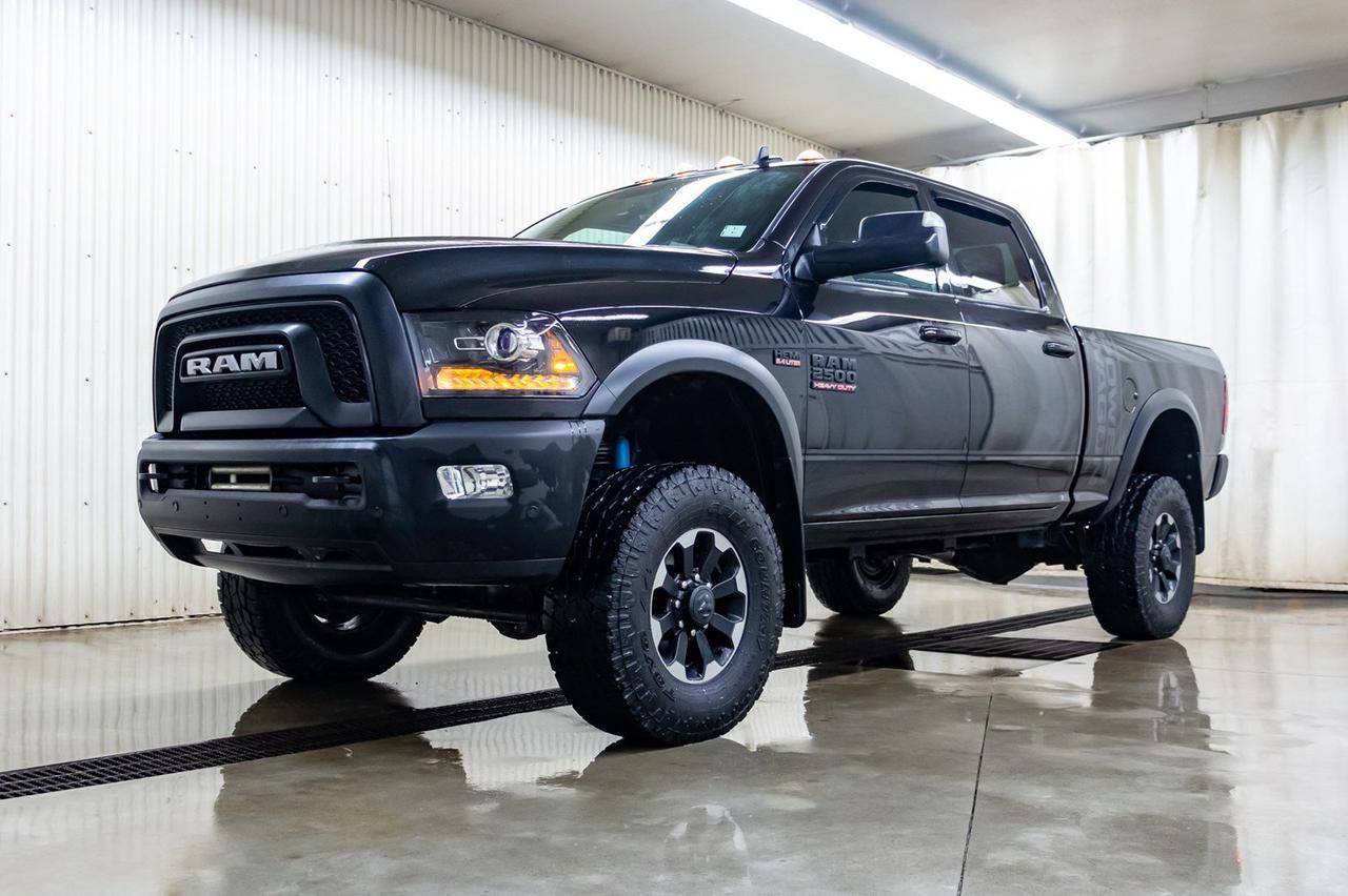 2018 Ram 2500 4x4 Crew Cab Power Wagon Roof BCam Red Deer AB