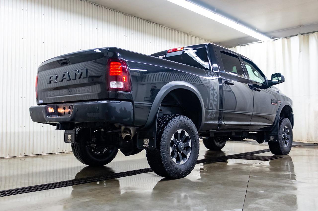 2018 Ram 2500 4x4 Crew Cab Power Wagon Roof BCam Red Deer AB