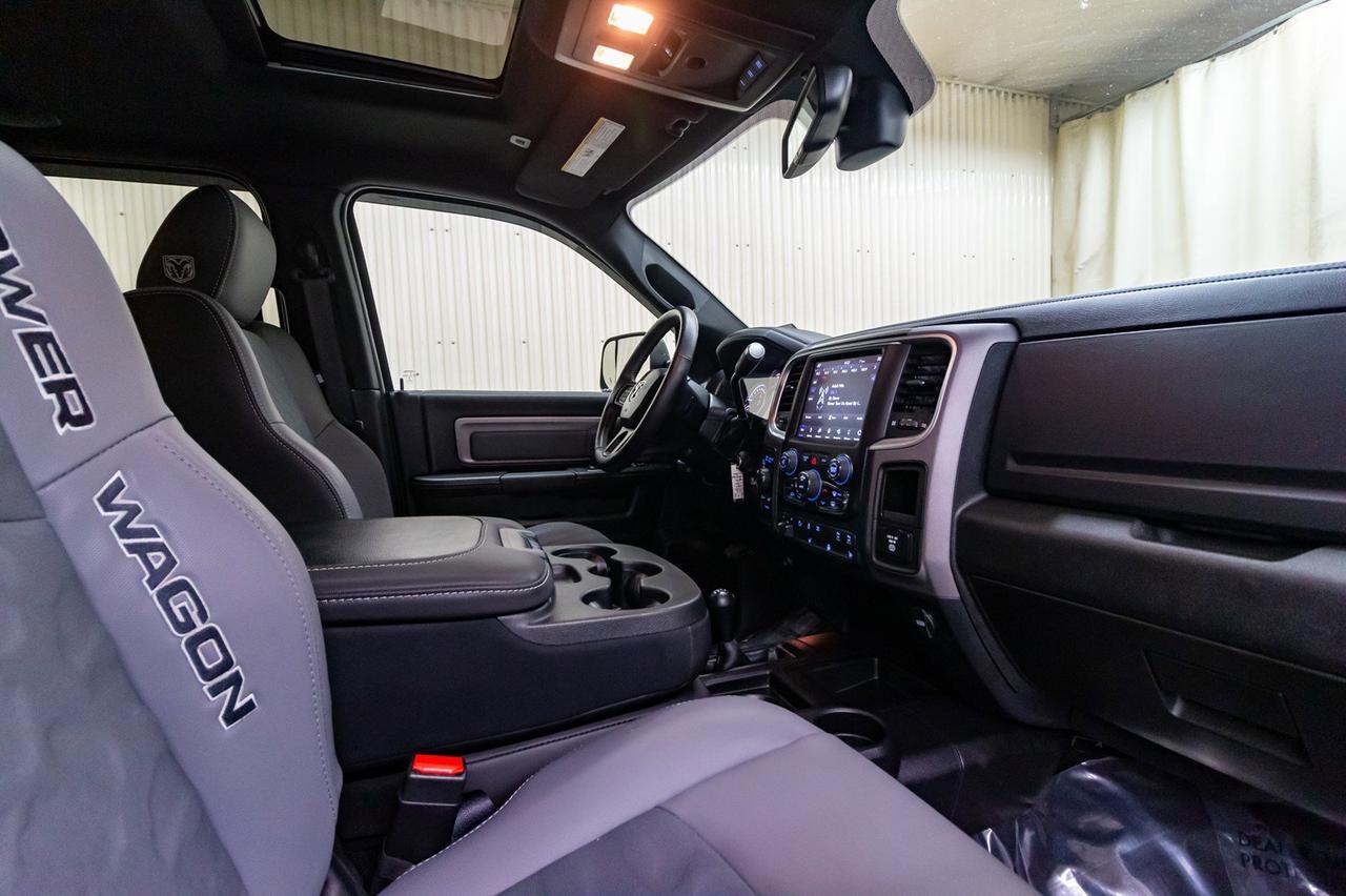 2018 Ram 2500 4x4 Crew Cab Power Wagon Roof BCam Red Deer AB