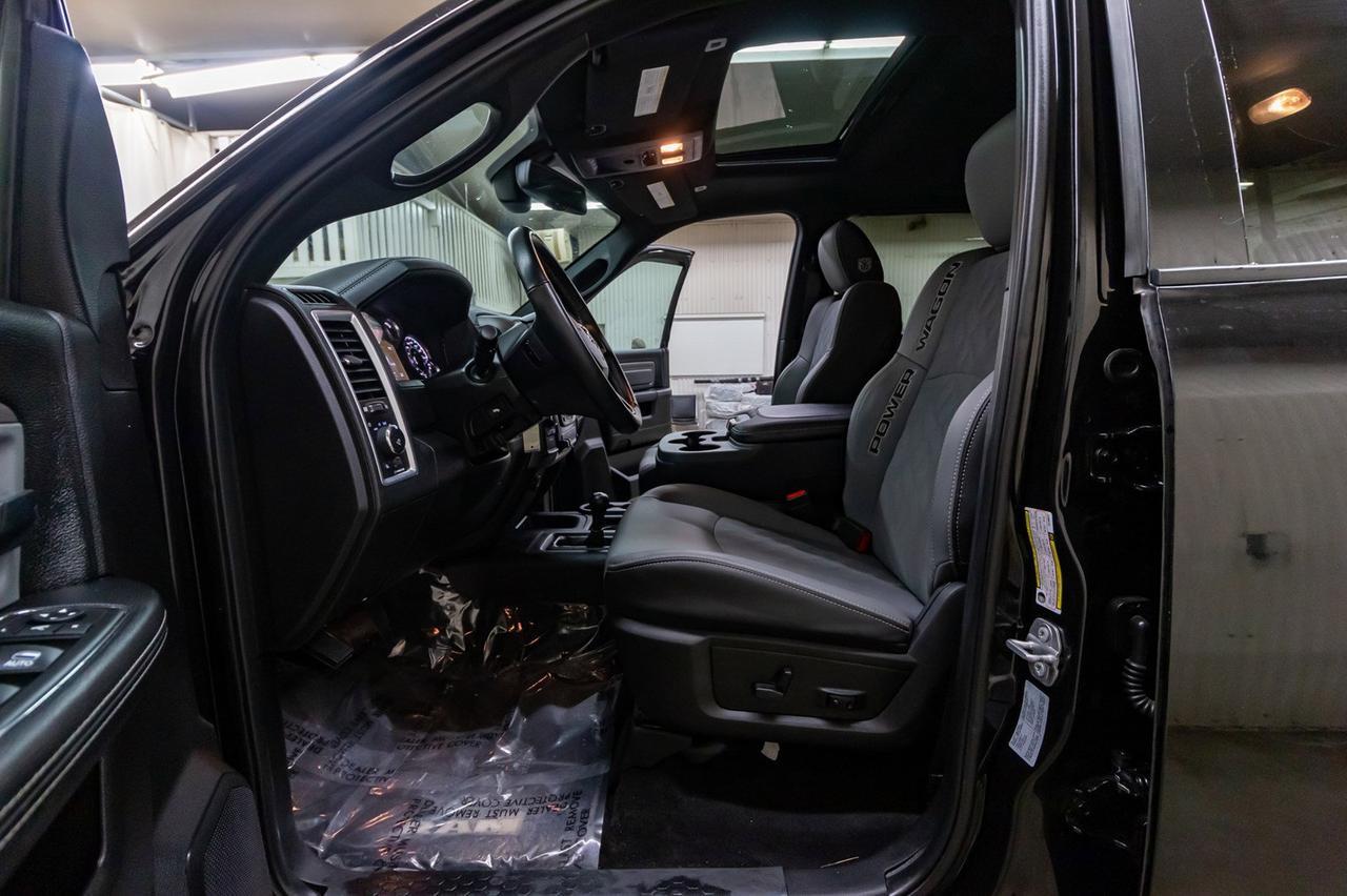 2018 Ram 2500 4x4 Crew Cab Power Wagon Roof BCam Red Deer AB