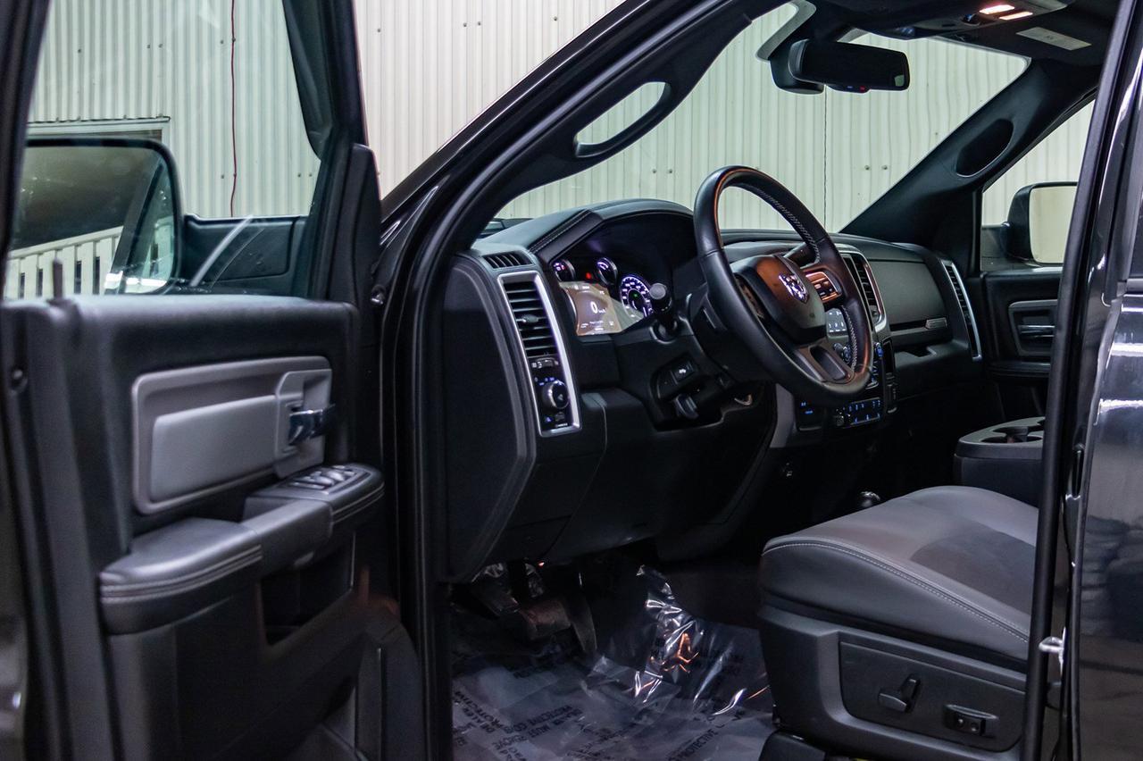 2018 Ram 2500 4x4 Crew Cab Power Wagon Roof BCam Red Deer AB