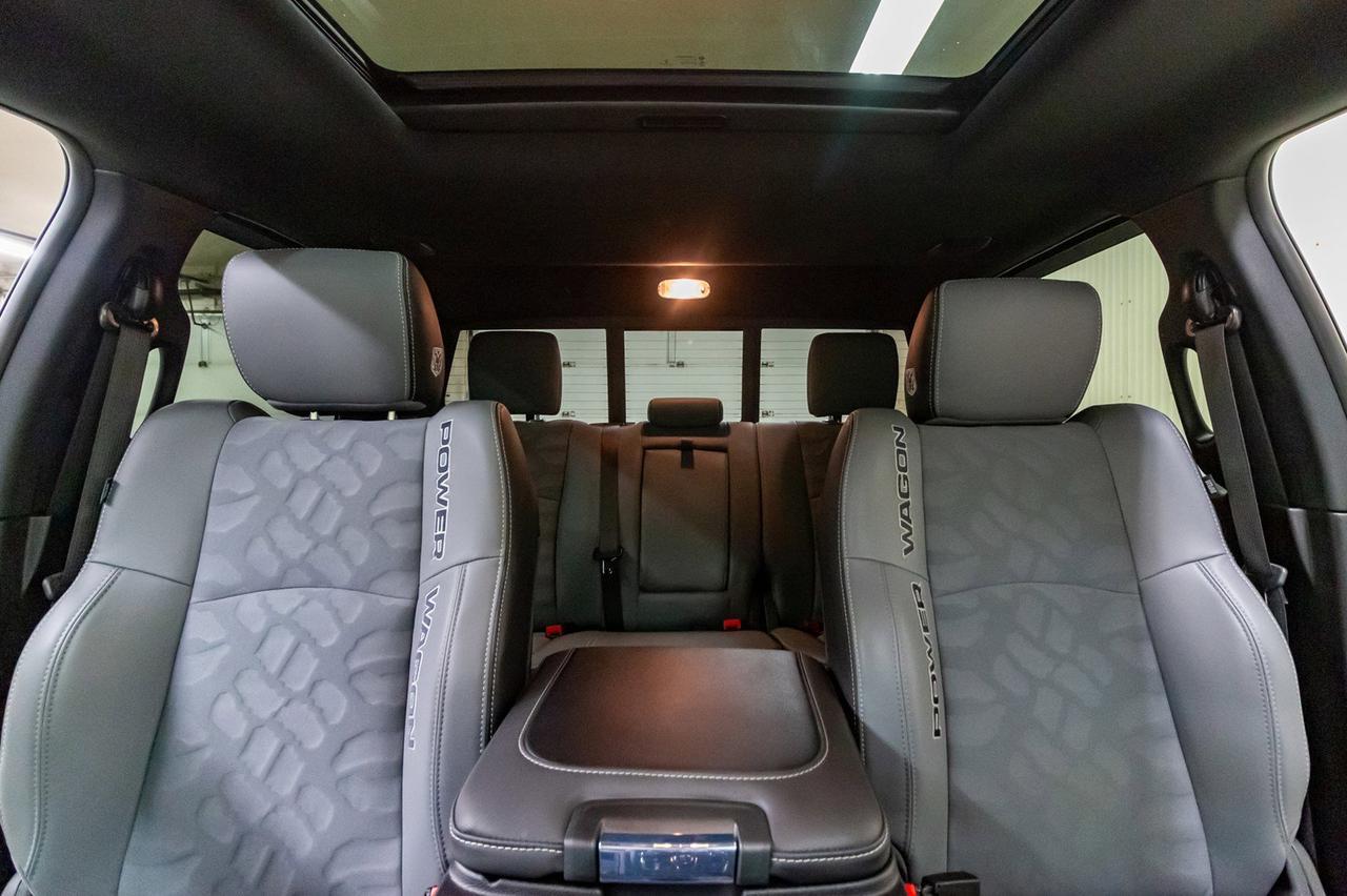 2018 Ram 2500 4x4 Crew Cab Power Wagon Roof BCam Red Deer AB