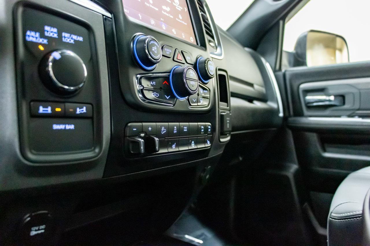 2018 Ram 2500 4x4 Crew Cab Power Wagon Roof BCam Red Deer AB