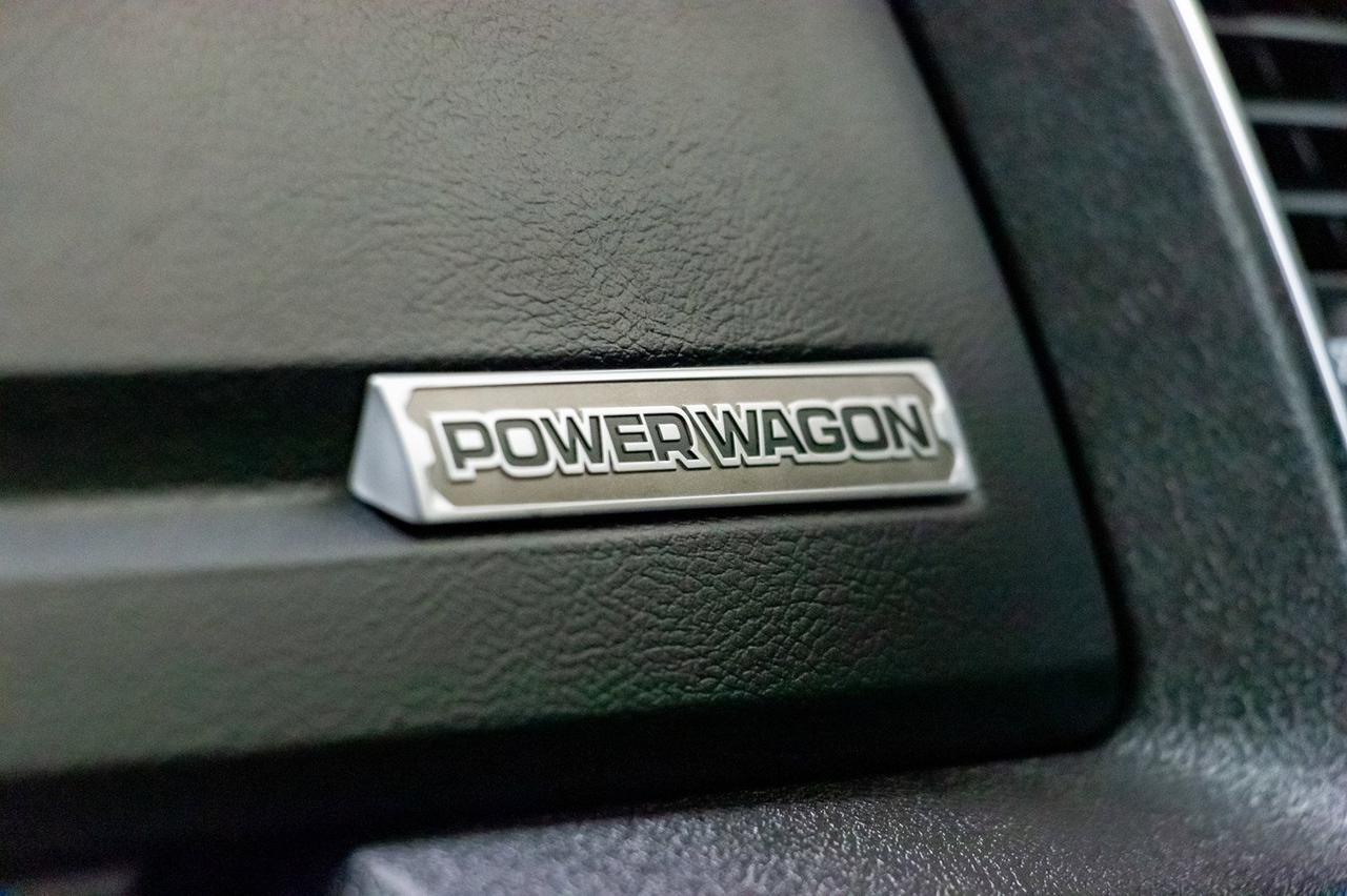 2018 Ram 2500 4x4 Crew Cab Power Wagon Roof BCam Red Deer AB