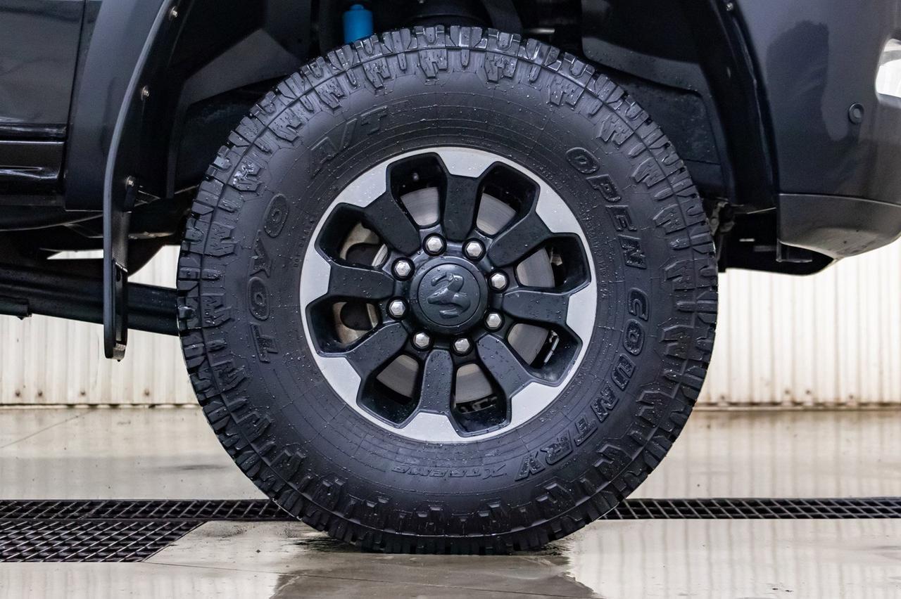 2018 Ram 2500 4x4 Crew Cab Power Wagon Roof BCam Red Deer AB