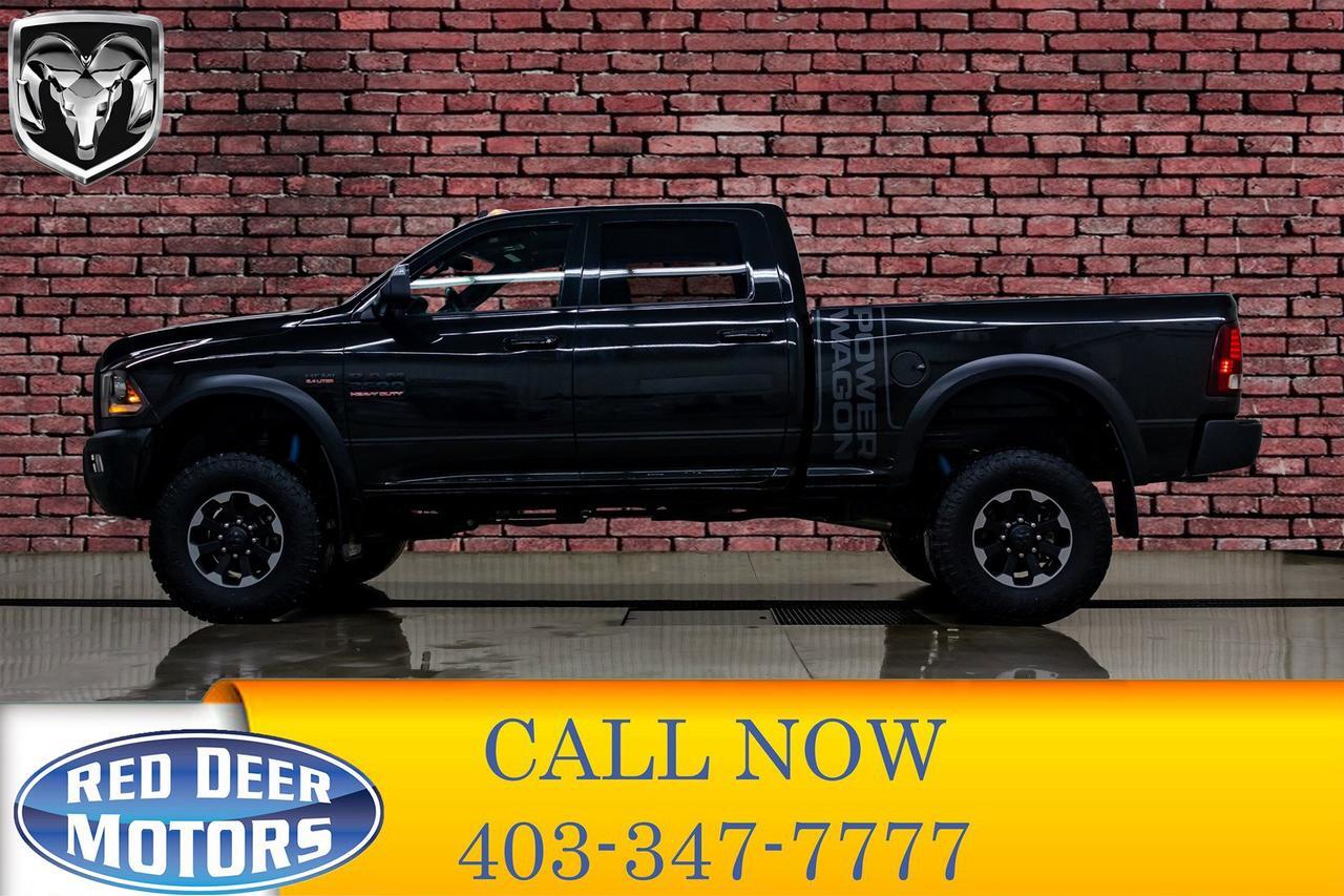 2018 Ram 2500 4x4 Crew Cab Power Wagon Roof BCam