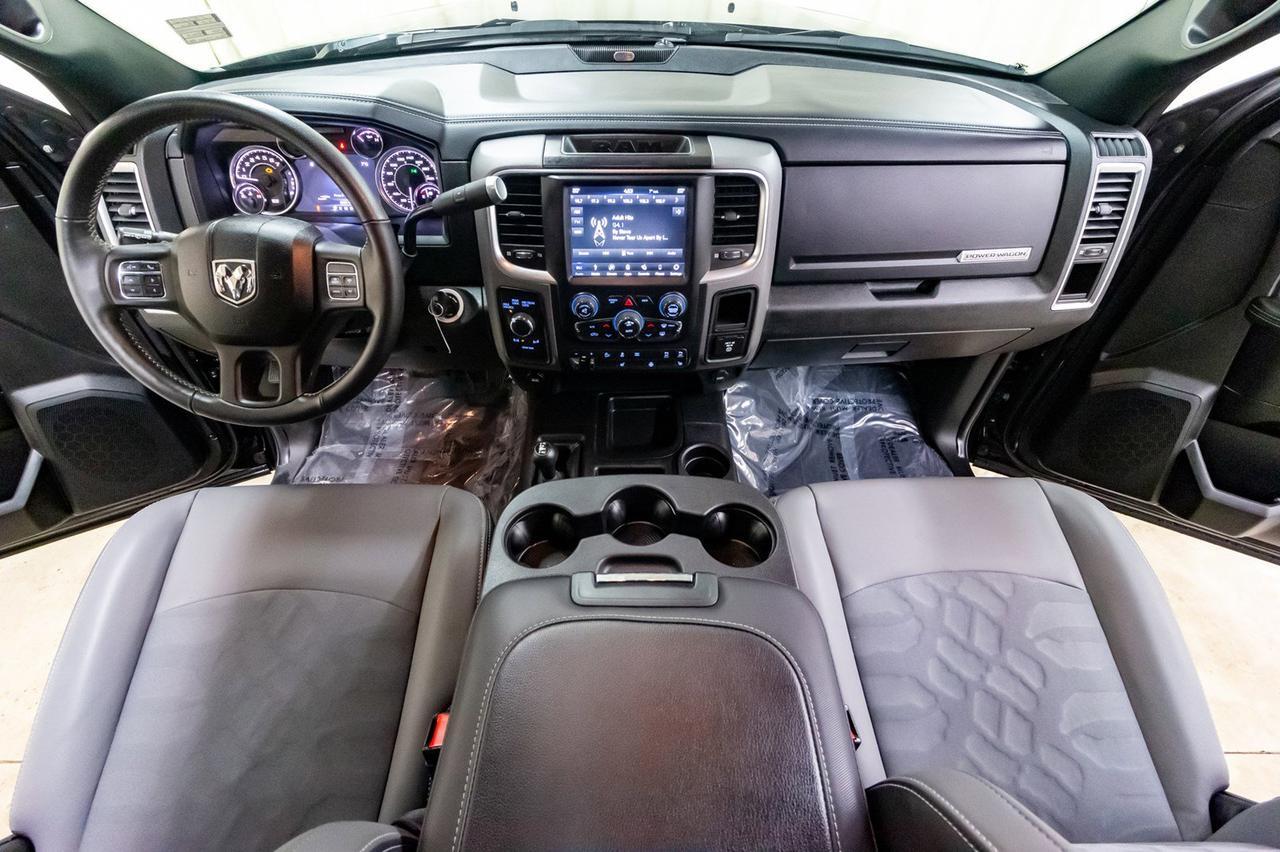 2018 Ram 2500 4x4 Crew Cab Power Wagon Roof BCam Red Deer AB