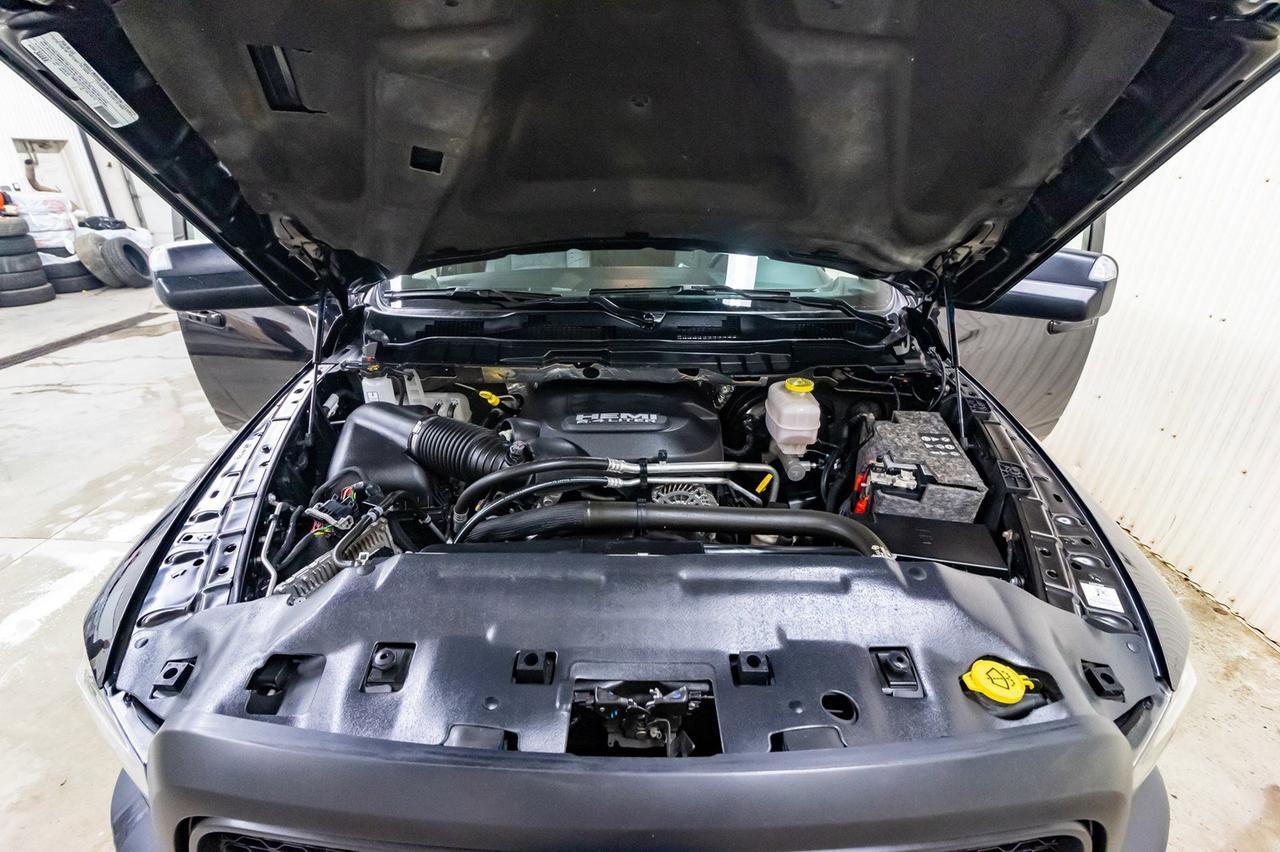 2018 Ram 2500 4x4 Crew Cab Power Wagon Roof BCam Red Deer AB