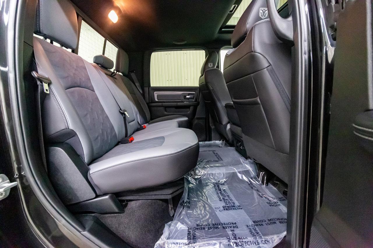 2018 Ram 2500 4x4 Crew Cab Power Wagon Roof BCam Red Deer AB