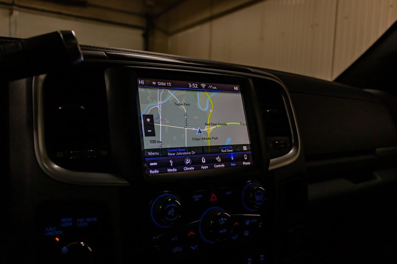 2018 Ram 2500 4x4 Crew Cab Power Wagon Roof Nav Red Deer AB