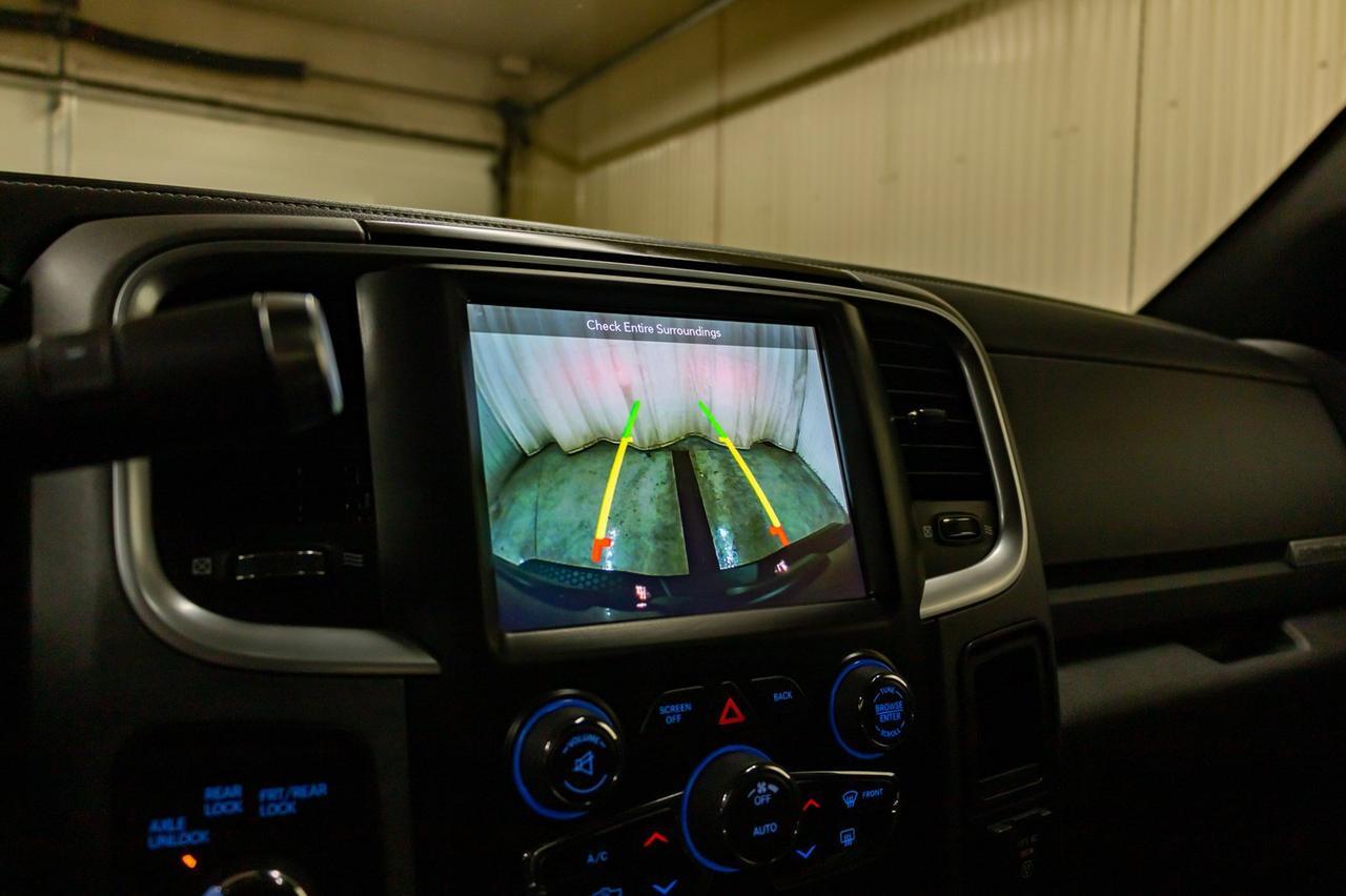 2018 Ram 2500 4x4 Crew Cab Power Wagon Roof Nav Red Deer AB