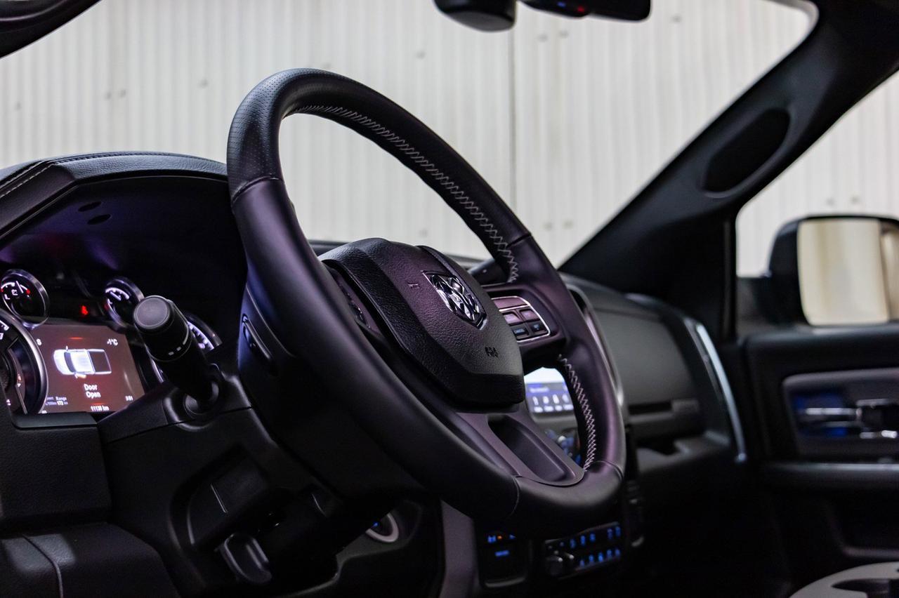 2018 Ram 2500 4x4 Crew Cab Power Wagon Roof Nav Red Deer AB