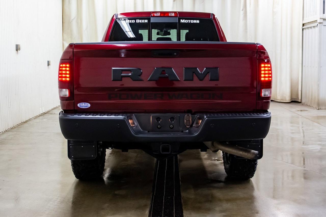 2018 Ram 2500 4x4 Crew Cab Power Wagon Roof Nav Red Deer AB