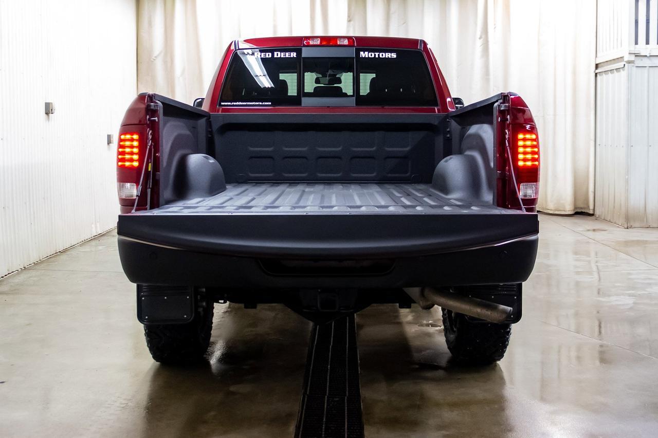2018 Ram 2500 4x4 Crew Cab Power Wagon Roof Nav Red Deer AB