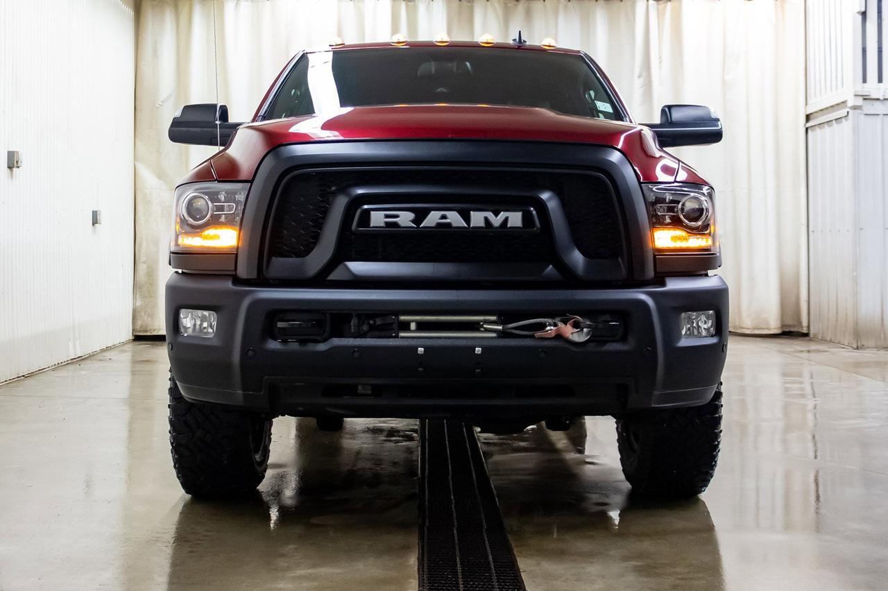 2018 Ram 2500 4x4 Crew Cab Power Wagon Roof Nav Red Deer AB