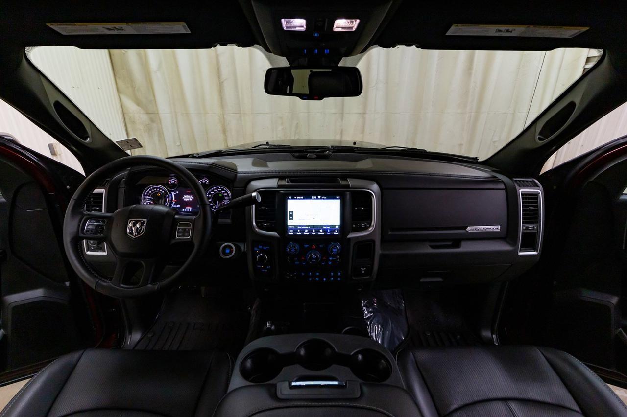 2018 Ram 2500 4x4 Crew Cab Power Wagon Roof Nav Red Deer AB