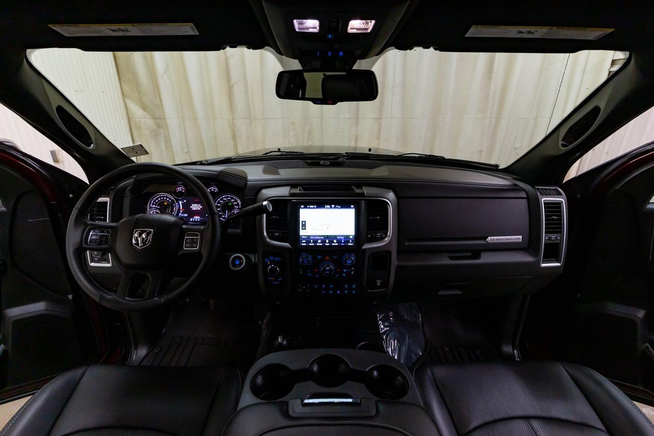 2018 Ram 2500 4x4 Crew Cab Power Wagon Roof Nav Red Deer AB