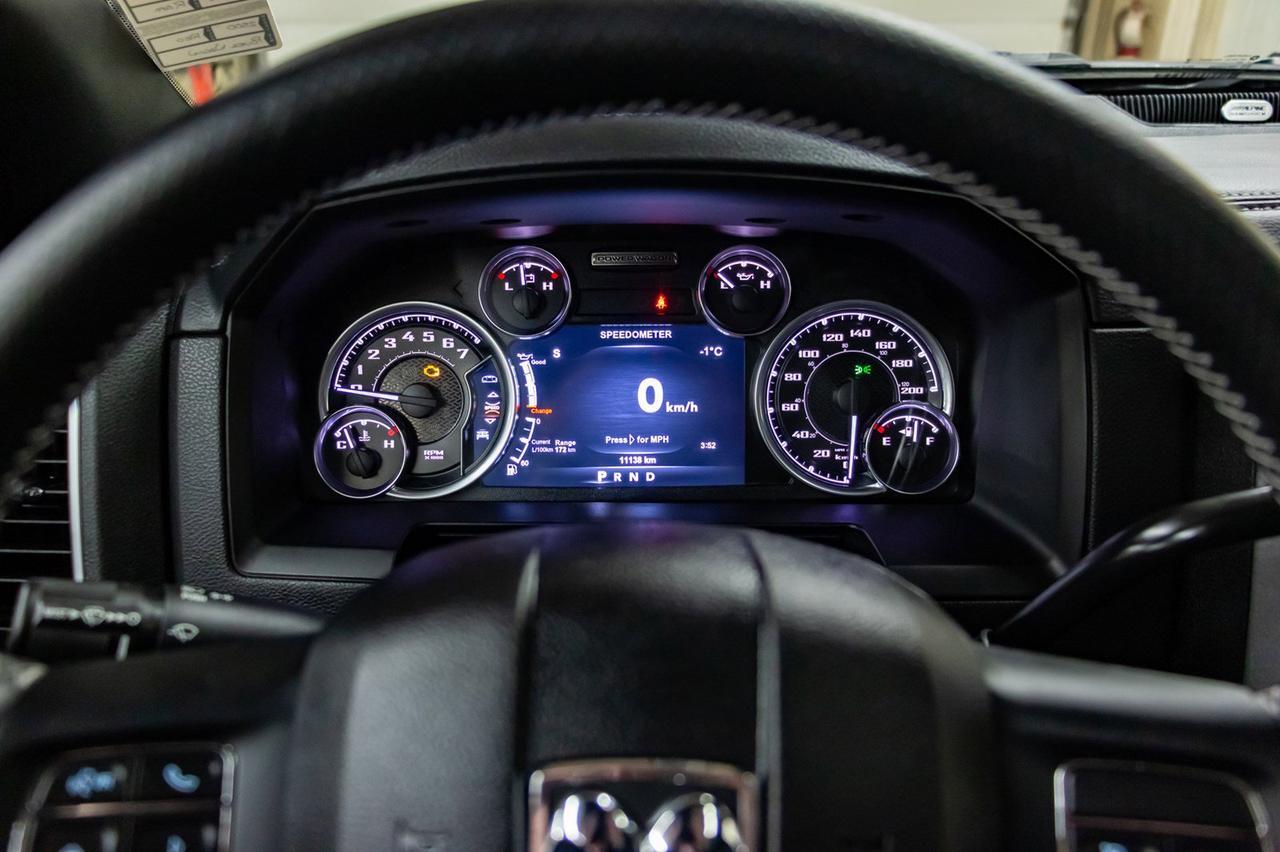 2018 Ram 2500 4x4 Crew Cab Power Wagon Roof Nav Red Deer AB