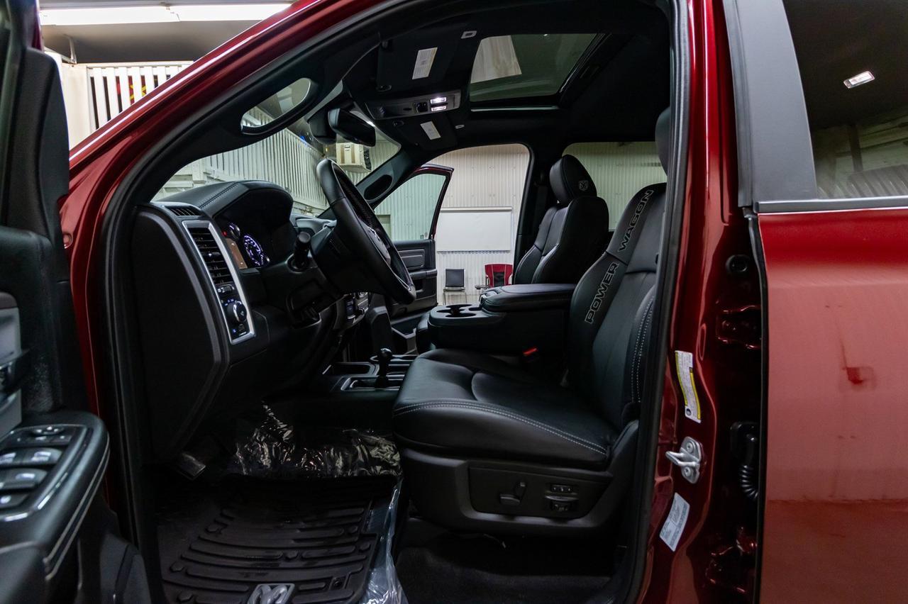 2018 Ram 2500 4x4 Crew Cab Power Wagon Roof Nav Red Deer AB