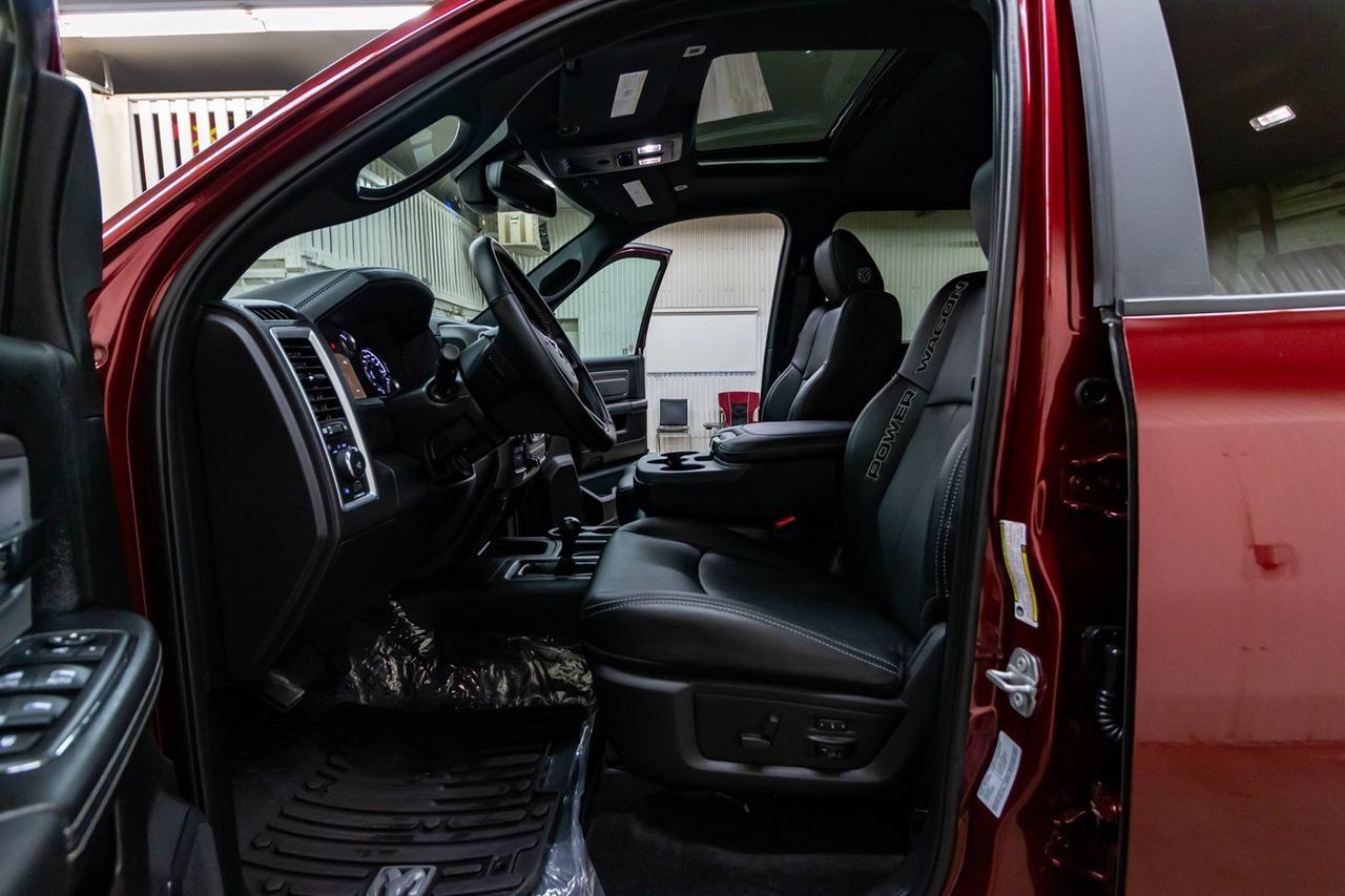 2018 Ram 2500 4x4 Crew Cab Power Wagon Roof Nav Red Deer AB